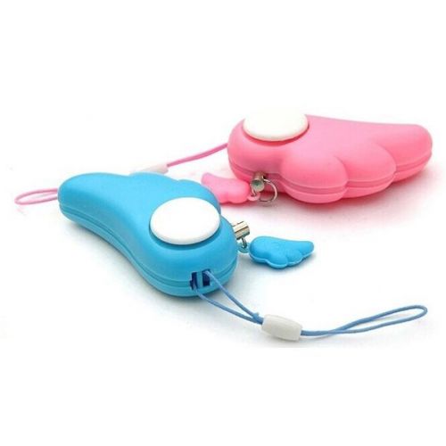 Safety Angel Wings Personal Electronic Anti Wolf Alarm Anti-rape SKU:78858