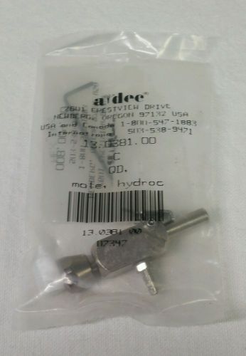 Adec Dental DCI Male Adjustment QD City Water Part P/N: 13.0381.00