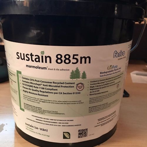 Forbo Marmoleum Sustain 885m Marmoleum Sheet and Tile Adhesive (1 Gallon Pail)