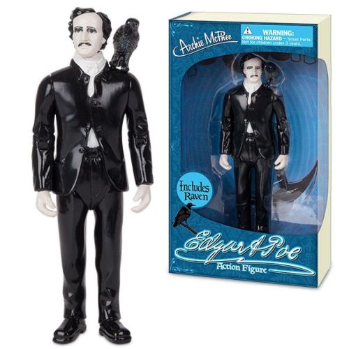 Edgar Allan Poe Action Figure