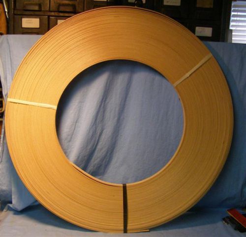 ** 328 feet - rolls - sanded white oak banding veneer for sale