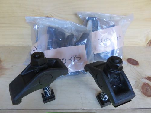 4- pair of , Pivot Clamp  3/4 t-slot size  ,  5/8 stud size