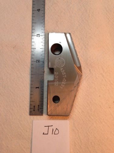 1 NEW 2-31/32&#034; ALLIED SPADE DRILL INSERT BIT.  435T-0231. AMEC. T  {J10}