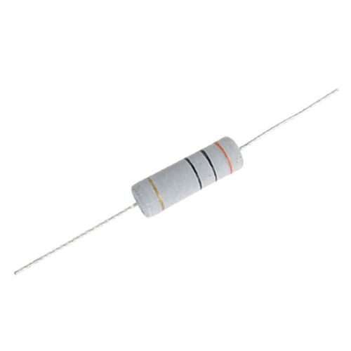 Axial Lead 5W 30 Ohm 5% Metal Oxide Film Resistor 50 Pcs