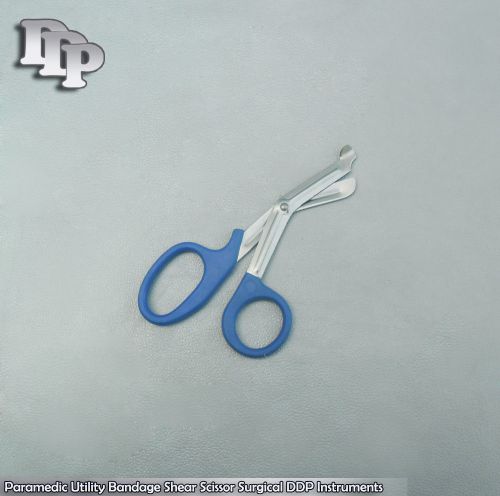 Paramedic Utility Bandage Shear Scissor 5.5&#034; Royal Handle Surgical