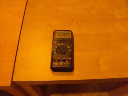 Fluke 87 Multimeter  Bad lcd