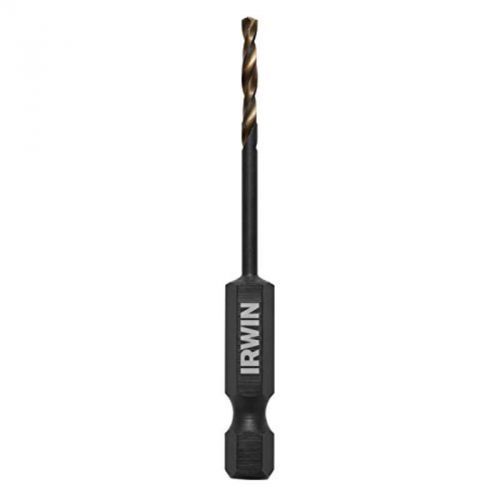 3/32&#034; Turbomax Black And Gold Drill Bit, Impact Performance Series 1871023