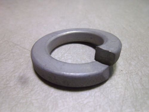 Split Lock Washers 1&#034; Galvanized 1.01 ID 1.62 OD (Qty 12) #60301