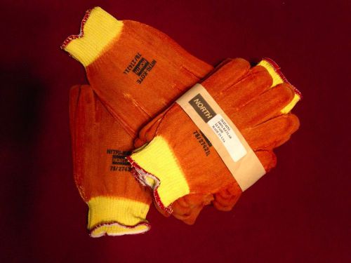 100 pairs of 100% kevlar size xl mens nitrile coated cut resistant work gloves for sale