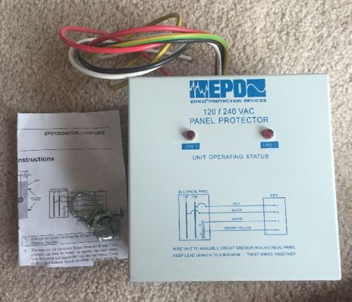 Erico EPD120/240TDFL Surge Protection Device