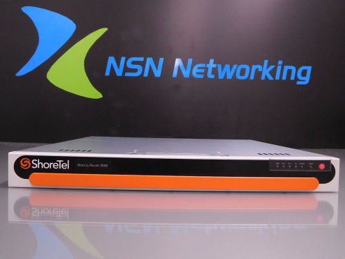 ShoreTel Mobility Router 2000 Network Appliance Supports 10 to 100 Users
