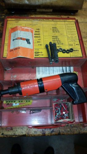 HILTI DX 400 Piston Drive Powder Actuated concrete Nail Gun nailer