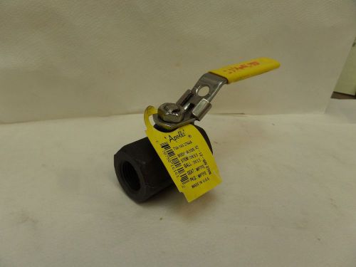 New apollo 73a-143-2764a 1/2&#034; npt carbon steel ball valve 2000 cwp a105 for sale