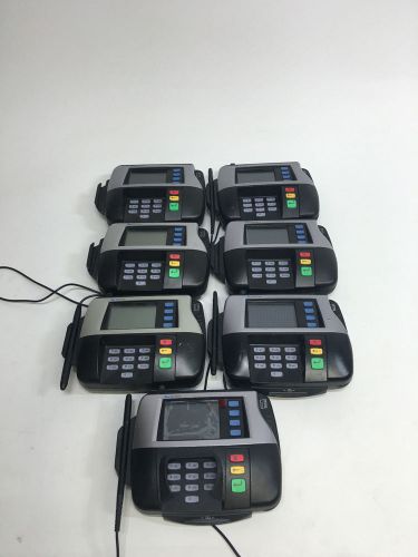Lot Of 13 VeriFone MX850 Touch Screen Signature Credit Card Reader