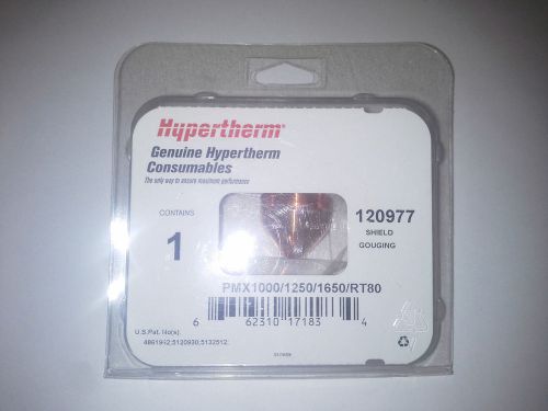 HYPERTHERM SHIELD 1PCS. 120977. PMX1000/1250/1650/RT80.  NEW.