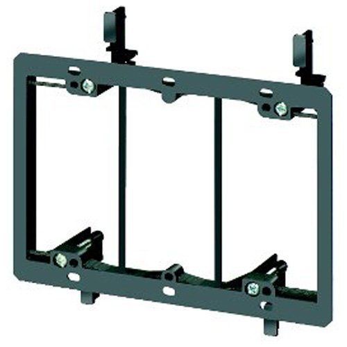 Arlington Industries AALVx-AALV3 Low Voltage Mounting Bracket, 3 Gang