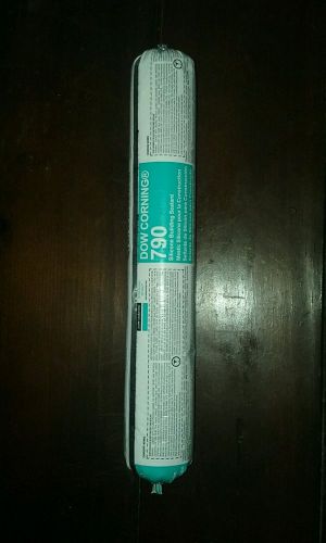 4 Tubes Dow Corning 790 Precast White