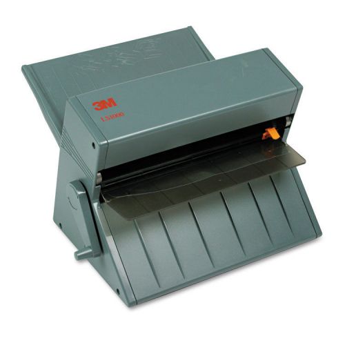 Scotch Heat-Free Laminating Machine, 12&#034; Wide, 1/10&#034; Maximum Document Thickness