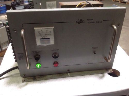 Alpha Technologies AM Series AM960 Transformer Power Supply ***Powers On***