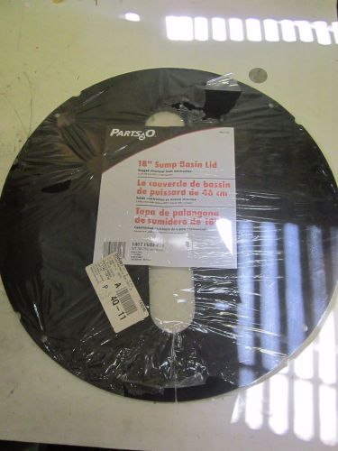 18&#034; sump basin lid (nics) for sale