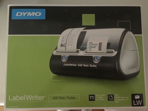 New labelwriter dymo 450 twin turbo - opened but not used. for sale