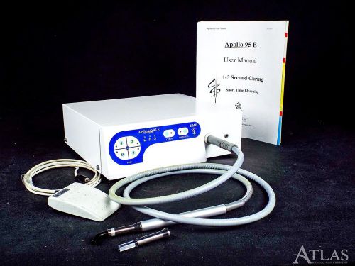 DMD Apollo 95E Dental Halogen Curing Light for Visible Resin Polymerization