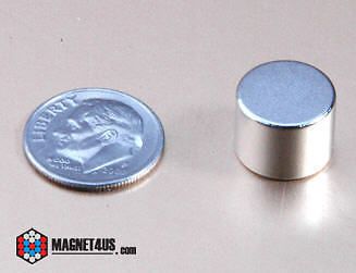 40 pcs tool hardware craft magne neodymium rare earth disc 1/2&#034;dia x 3/8&#034;thick for sale