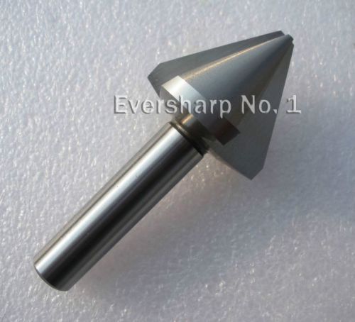 New 1pcs HSS Chamfer End mill Cutter Dia 35mm 60 degree 3Flute Countersink Bit