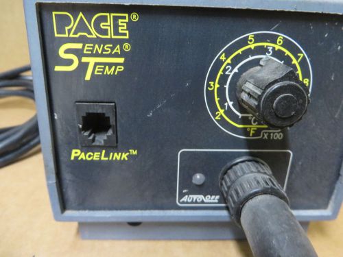 Pace sensa temp soldering equipment# pps15a solder pen handpiece # 6025-0014-p1 for sale