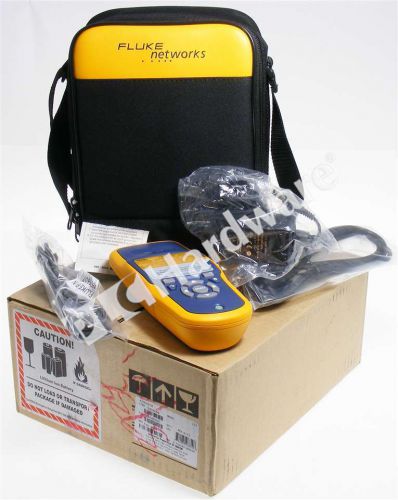 New Fluke AirCheck Handheld Wireless Wi-Fi Tester Network 802.11 a/b/g/n/ac