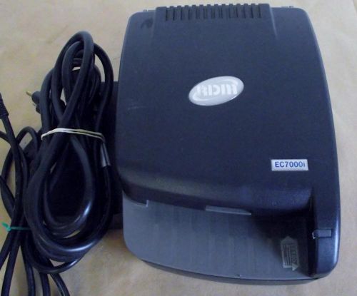 RDM EC7000i 3-track Bi-directional MSR Check Scanner EC7011