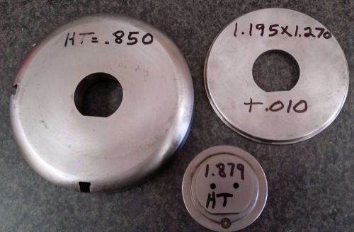 Wilson tool thin turret d station  punch, die &amp; stripper plate. for sale