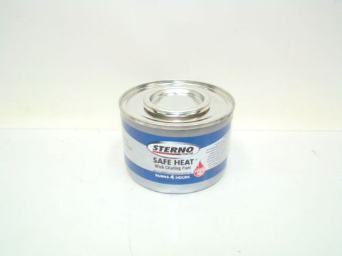 (24) Sterno 10114 Safe Heat Chafing Fuel 4hr - 7.26oz  (I5-1350)