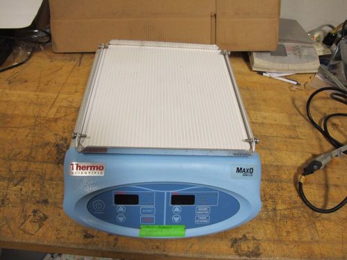 THERMO SCIENTIFIC MAXQ 2000 CO2 SHAKER / STIRRER TABLE 4316 SHKE2000CO2