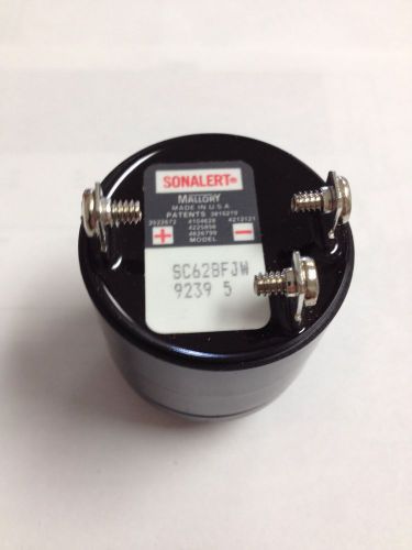 Mallory SC628FJW Sonalert Transducer Buzzer Audio 2.9KHZ 80DBA 28V