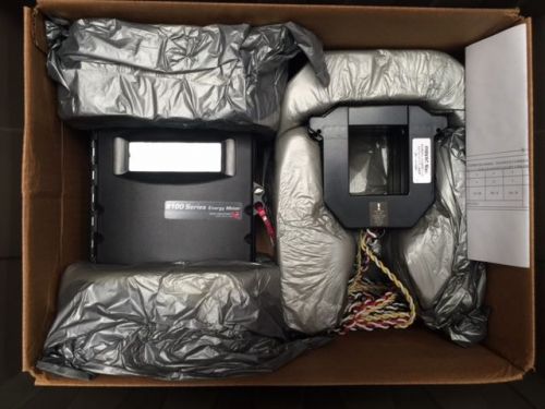 New Veris H8163-0300-2-3 Commercial Energy Consumption Meter Kit