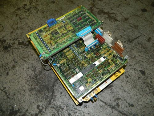 Fanuc ac spindle servo unit, a06b-6052-h002, used, 60 day warranty for sale