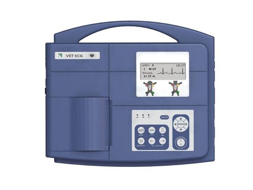 Edan VET Single Channel ECG EKG electrocardiograph Veterinary animal