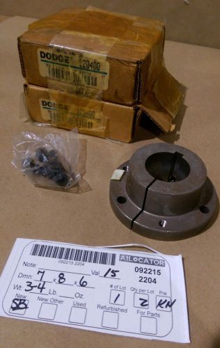 Lot of 2 Dodge Reliance 120400 Bushings 1-1/4