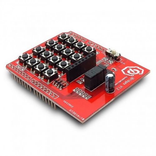 IBridge Arduino 4x4 Keypad Shield