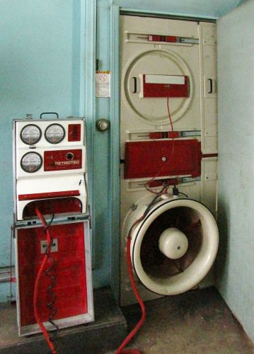 RETROTEC BLOWER DOOR MODEL 610