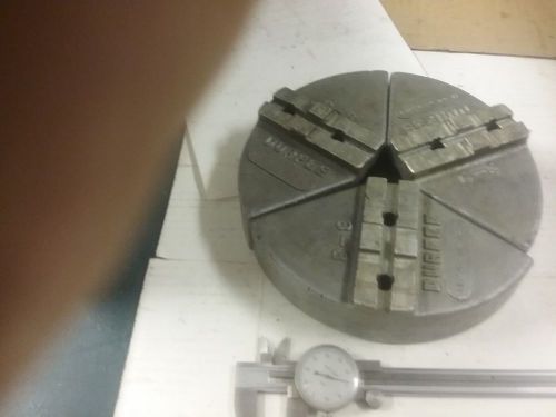 Lathe chuck pie  jaws   aluminum  x for sale