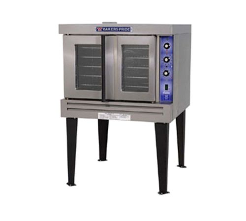 Bakers pride gdco-g1 single deck 39&#034; 60k btu gas convection oven for sale