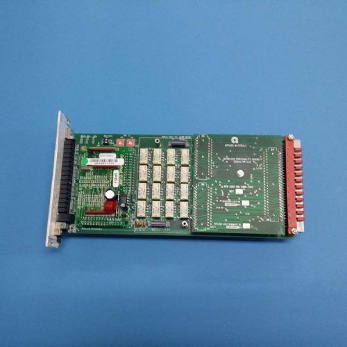 AMAT APPLIED MATERIALS 0090-02911 INTERLOCK BOARD USED