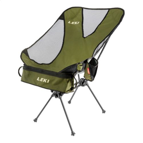 Leki Chiller Folding Chair-Olive