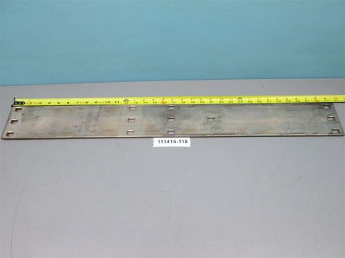 Copper Main Bus Bar 4&#034; X 1/4&#034; X 33 1/2&#034;