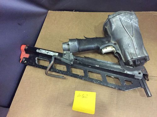 Paslode  pneumatic framing nailer nail gun f-350s  (see details) (lot 2) for sale