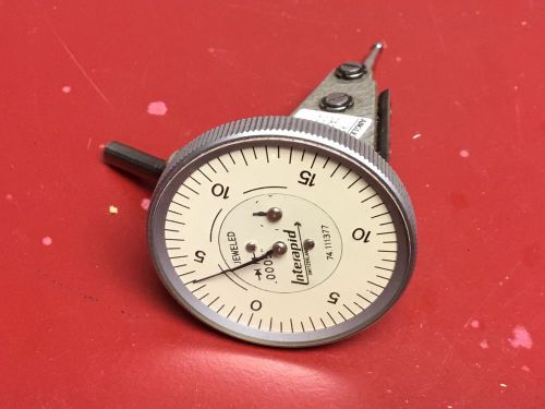 Interapid vertical test indicator model 312b-1v 74.111377 jeweled for sale