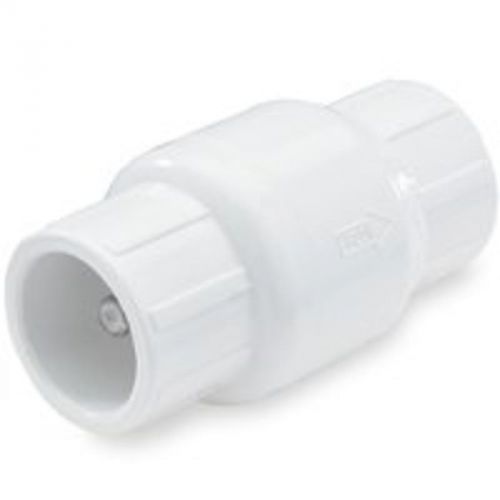 3/4 slip pvc check valve nds inc check valves kc-0750-s 011651187101 for sale