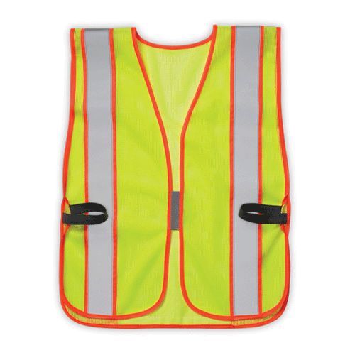 SAFETY VEST,CL 2,ECON,LIME